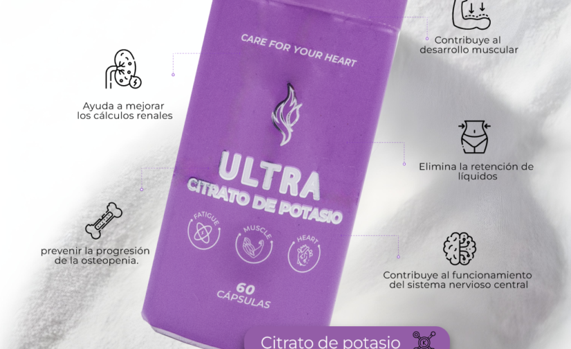 Citrato de Potacio